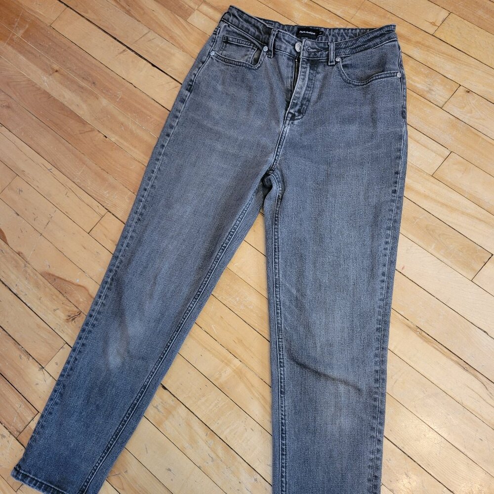 Frank‎ And Oak Stevie Tapered Gray Jeans Size 27